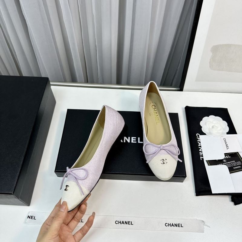 Chanel Flat Shoes